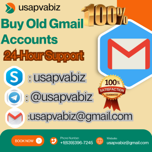 Buy Old Gmail Accounts