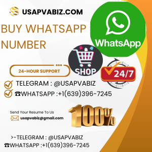 Buy WhatsApp Number