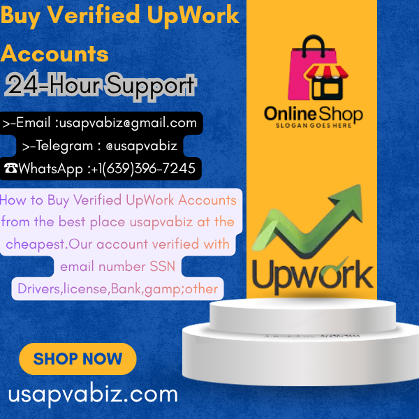 Buy Verified UpWork Accounts